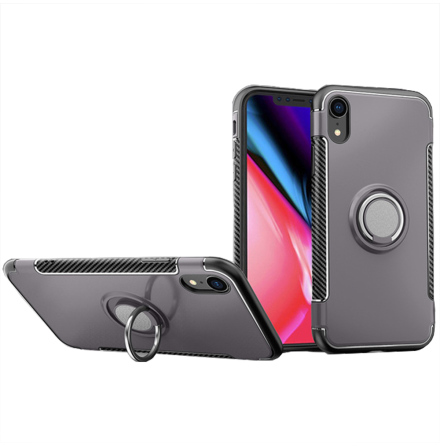 iPhone XS Max - HYBRID-Skal med Ringhllare frn FLOVEME