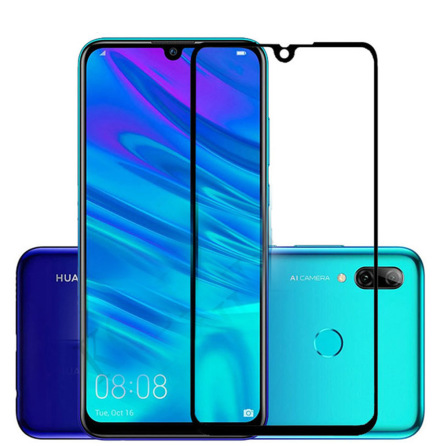 3-pk Skrmskydd frn HuTech fr Huawei P Smart 2019 Svart