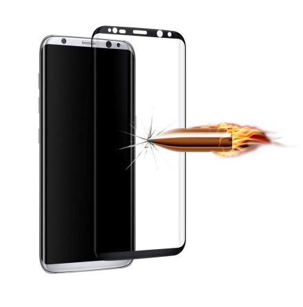 Samsung Galaxy S8 - (2-PACK) HuTech EXXO-Skrmskydd med Ram