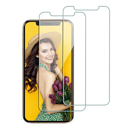 iPhone 11 Pro Skrmskydd 2-PACK Standard 9H Screen-Fit HD-Clear