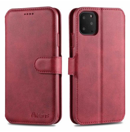iPhone 11 Pro Max - Praktiskt Genomtnkt Plnboksfodral