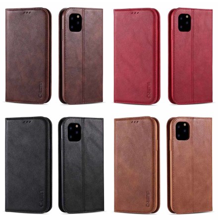 iPhone 11 Pro - Praktiskt Retro Plnboksfodral (AZNS)