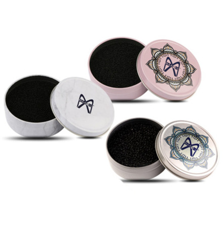 Maange Makeup Rengringssvamp med Metal Box.