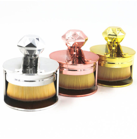 Premium Mjuk Oval Makeupborste Foundation / Lspulver