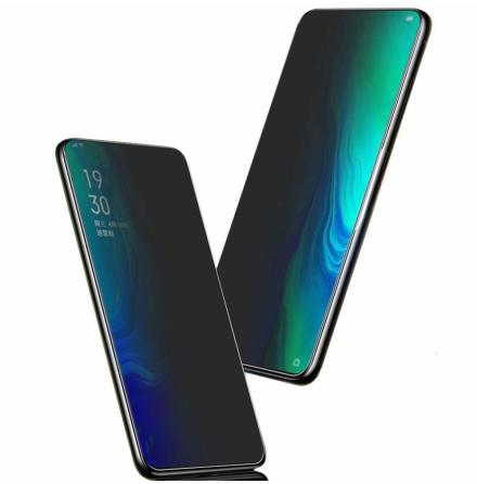 Samsung A80 2.5D Anti-Spy Skrmskydd Ram 9H