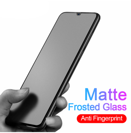 A51 Skrmskydd 2.5D Anti-Fingerprints 9H 0,3mm