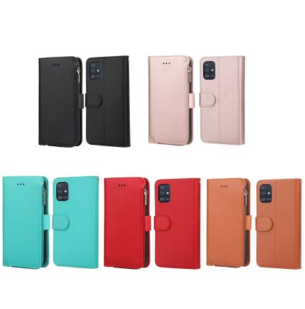 Samsung Galaxy A51 - Robust Plnboksfodral