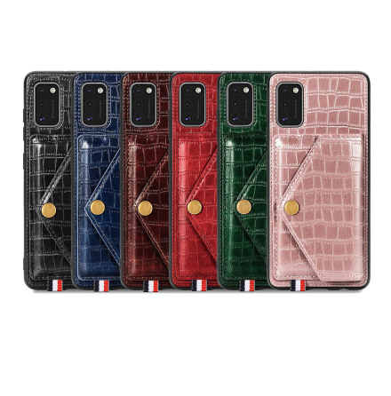 Samsung Galaxy A41 - Stilrent Skal med Korthllare