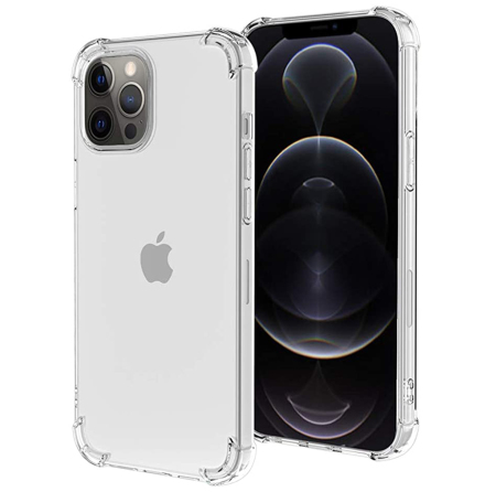 iPhone 12 Pro - Skyddsskal i Silikon (Floveme)