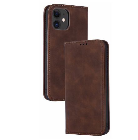 iPhone 12 - Skyddande Plnboksfodral (FLOVEME)