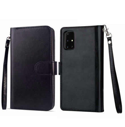 Samsung Galaxy A71 - Praktiskt 9-Kort Plnboksfodral