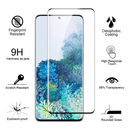 S21 Plus CASE-Friendly Skrmskydd 0,3mm