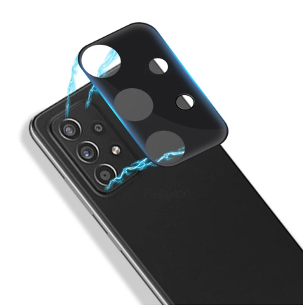 Kameralinsskydd Hgkvalitativt 2.5D HD-Clear A32 5G