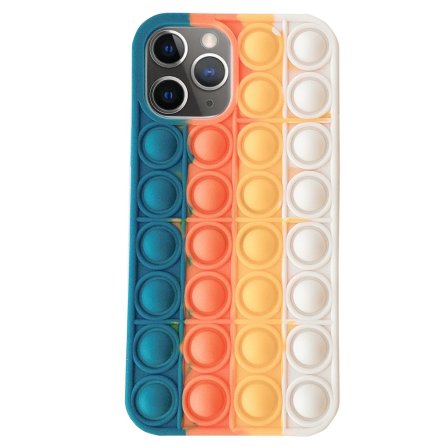 iPhone 12 Pro Max - Fidget Pop It Silikonskal