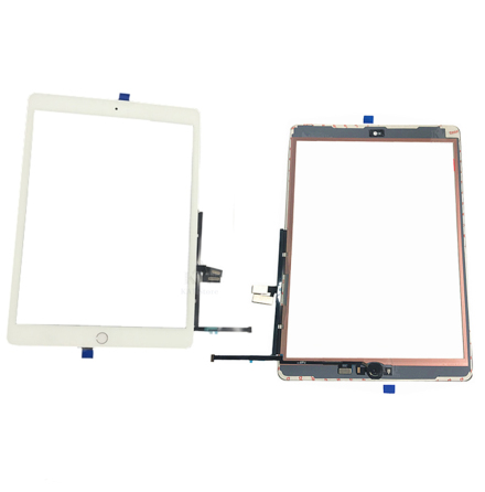 Touchscreen & Hemknapp iPad 7/8 2019/2020 10.2"