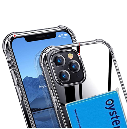 iPhone 13 Pro - Floveme Skal med Korthllare