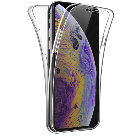 iPhone 13 Pro Max - Dubbelsidigt Silikonskal