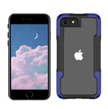 iPhone SE 2022 - Skyddande Armor Skal
