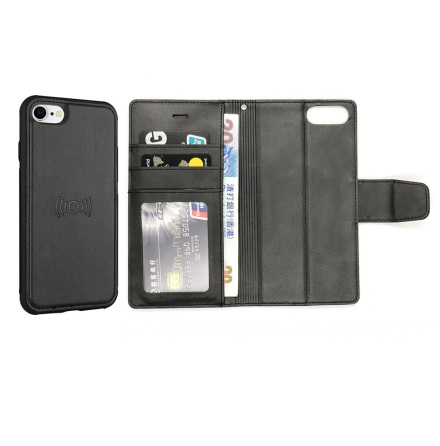 iPhone SE 2022 - Dubbelfunktion Plnboksfodral