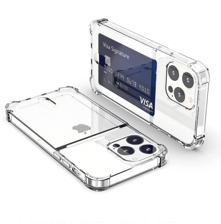 iPhone 14 Pro - Skal med Kortfack