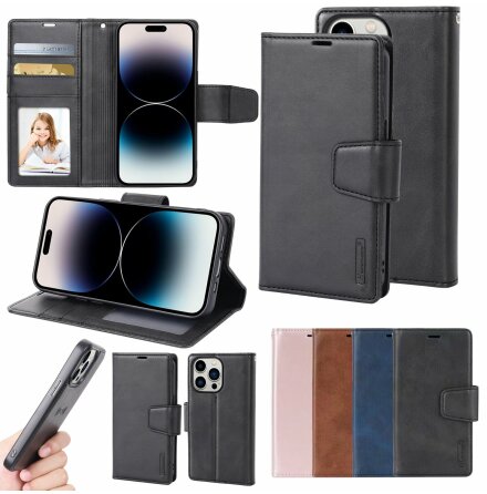 iPhone 14 Pro - 2-1 Hanman Plnboksfodral