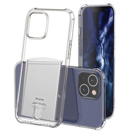 iPhone 15 - Sttdmpande Skal med Korthllare