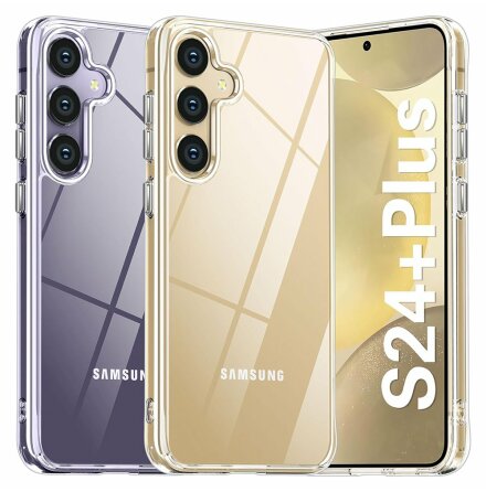 Samsung Galaxy S24 plus Tunt Skyddande Skal