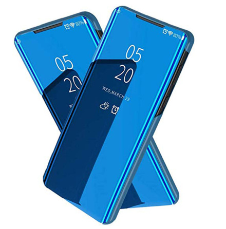 Elegant spegelvnt fodral fr A15 4G/5G