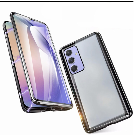 Samsung Galaxy A15 4G/5G - Magnetiskt Dubbelsidigt Skal