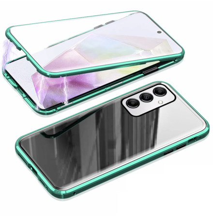 Samsung Galaxy A55 5G - Magnetiskt Dubbelsidigt Skal