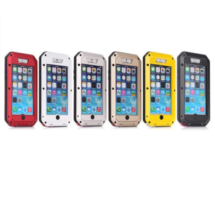 Army HEAVY DUTY Shock Drop (Stryktlig) Aluminum fr iPhone 6/6S
