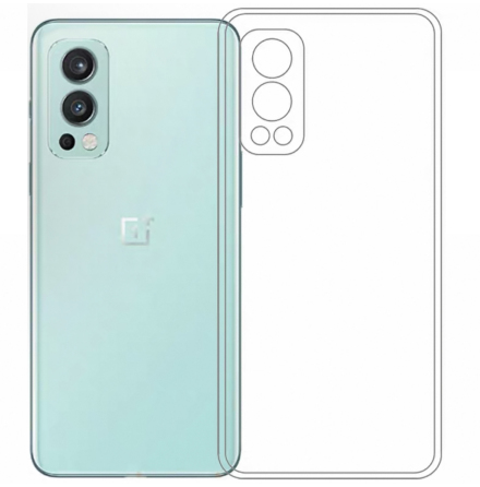 OnePlus Nord CE4 Lite 5G - Sttskert Silikonskydsskal