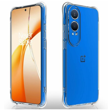 OnePlus Nord CE4 Lite 5G - Ultratunt Skal med Airbag-funktion 