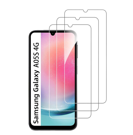 Samsung Galaxy A05s 4G - Hrdat Glas Skrmskydd 9H 