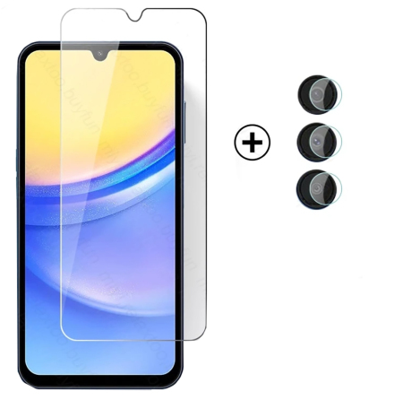 Samsung Galaxy A05S 4G Skrmskydd + Kameraskydd 