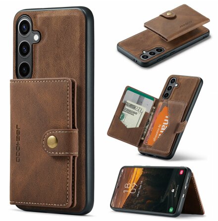 Samsung Galaxy S25 - Stilrent Avtagbart Wallet Case