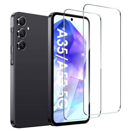 Samsung Galaxy A35 5G - 1 set Skrmskydd Kameralinsskydd 0,3mm