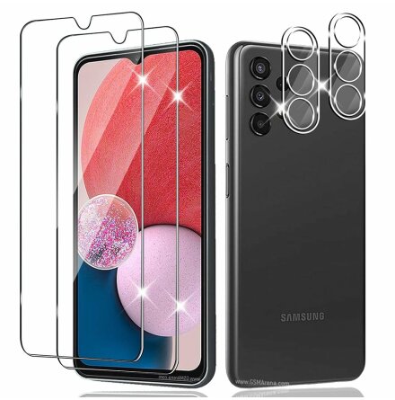 Samsung Galaxy A15 4G/5G - Fullt Skydd fr Skrm & Kamera