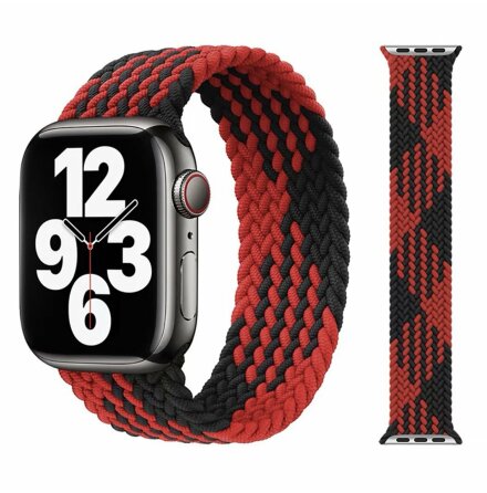 Apple Watch 38/40/41mm - Bekvmt Nylonband i Flera Frger