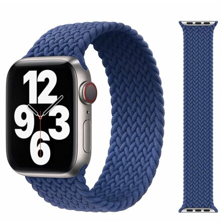  Apple Watch 42/44/45/49mm - Elastiskt Armband i Nylon