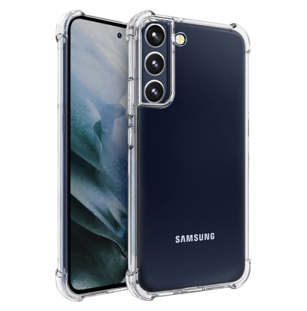 Samsung Galaxy S25 - Stttligt Silikonskal med Kepskant
