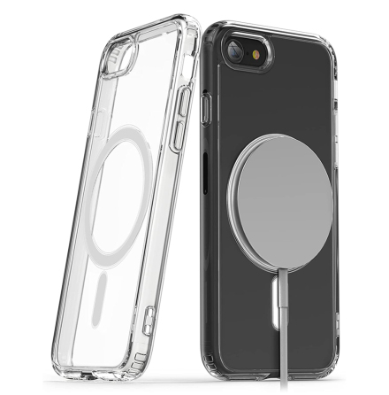 iPhone 16E - Smart Skyddsskal med Sttdmpning & Magnet