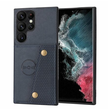 Samsung Galaxy S25 Ultra - Kortskal med Stllfunktion & Magnet