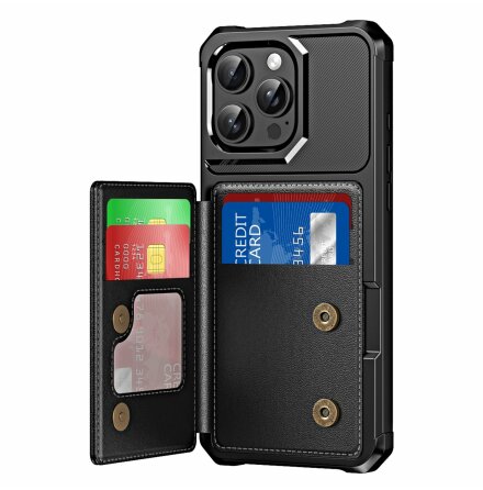 iPhone 16 Pro  Slimmat plnboksfodral med stil och funktion