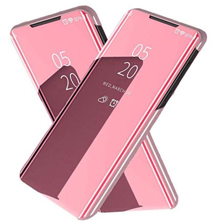 Samsung Galaxy S25 Ultra - Fodral med Skydd & Spegeleffekt