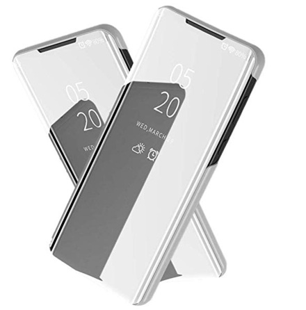 Samsung Galaxy S25 - Flipfodral med Spegeleffekt design