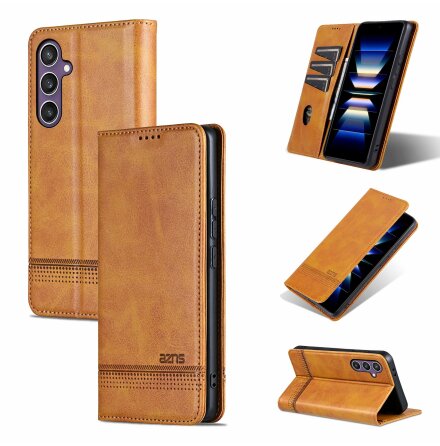 Samsung Galaxy S25 Plus  Elegant mobilplnbok i flera frger