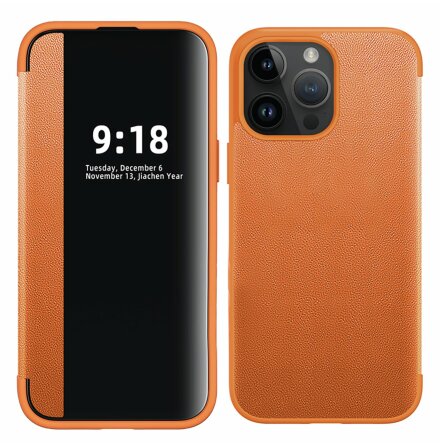 iPhone 15 Pro  Fodral med fnster & plats fr SIM-kort