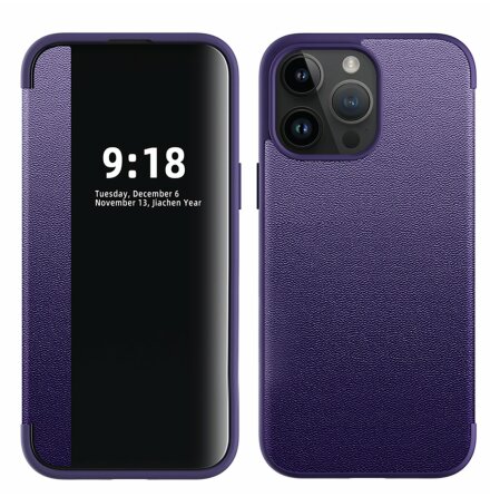 iPhone 13 Pro Max - Fnsterfodral med SIM-hllare