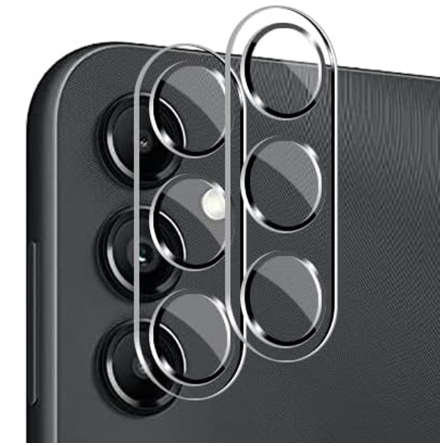 Samsung Galaxy S23FE  Ultratunt kameralinsskydd, bubblfritt & klart